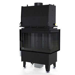 Wkład kominkowy z płaszczem wodnym DEFRO RIVA SM BP SHORT 16kW czarny riva sm bp 300x300 - Wkład kominkowy z płaszczem wodnym DEFRO RIVA SM BP SHORT 16kW czarny